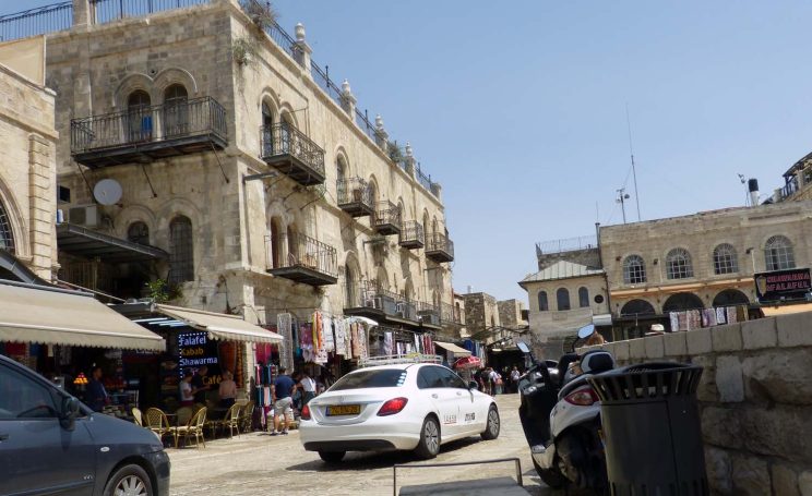 Ciudad vieja de Jerusalem, Israel