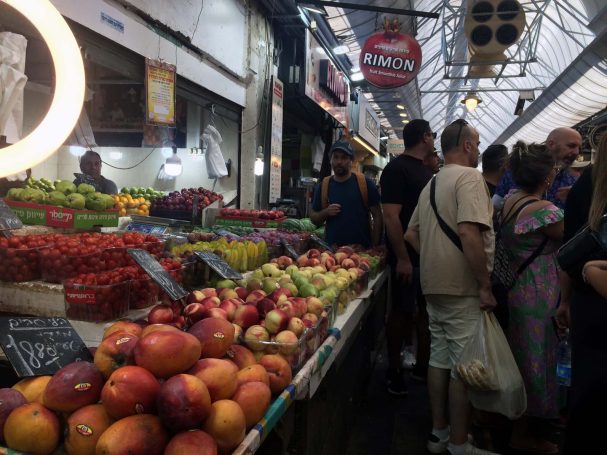 Mercado de Mahane Yehuda