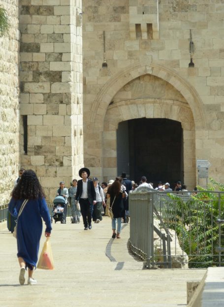 Entrada a la Ciudad Vieja