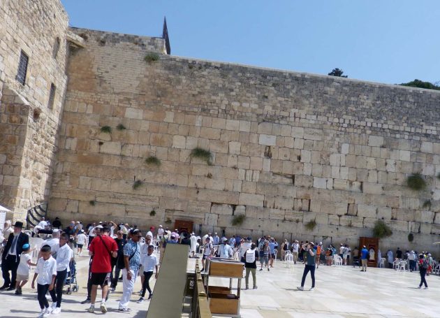 Muro Occidental del Templo de Jerusalem